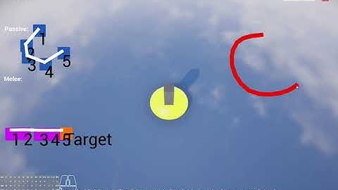 July 29.20 - progress | custom mouse gestures for spell casting and attacks (orientation free!)