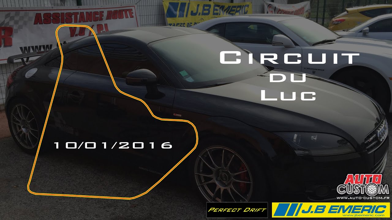 Circuit du Luc (10/01/2016) - YouTube