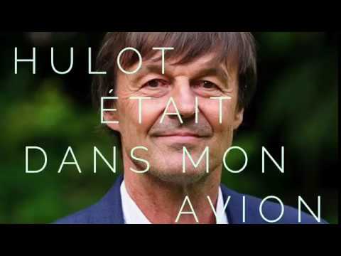 Nicolas Hulot รtait Dans Mon Avion !