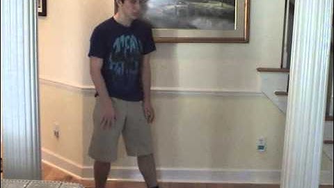 Flash Stepping (Martial Arts instructional video)