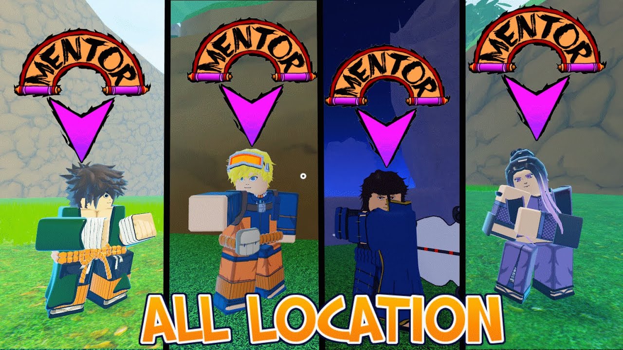 CODE] ALL MENTOR LOCATIONS!