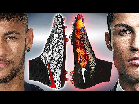 Neymar Jr. vs CR7 Ronaldo Boot Battle: Nike Hypervenom II vs Mercurial  Superfly 4 - Review - YouTube