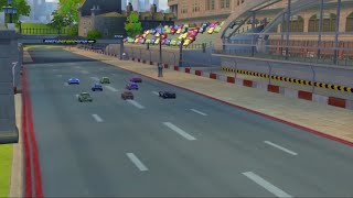 Cars 2 The Video Game Jackson Storm On The Full Game Walkthrough On 200Cc