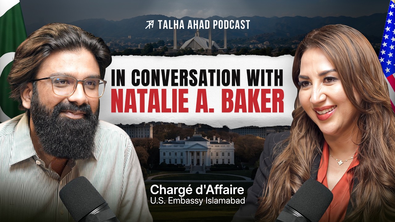 U.S.-Pakistan Relations, Minerals & Investment | A conversation with Natalie A. Baker | 220