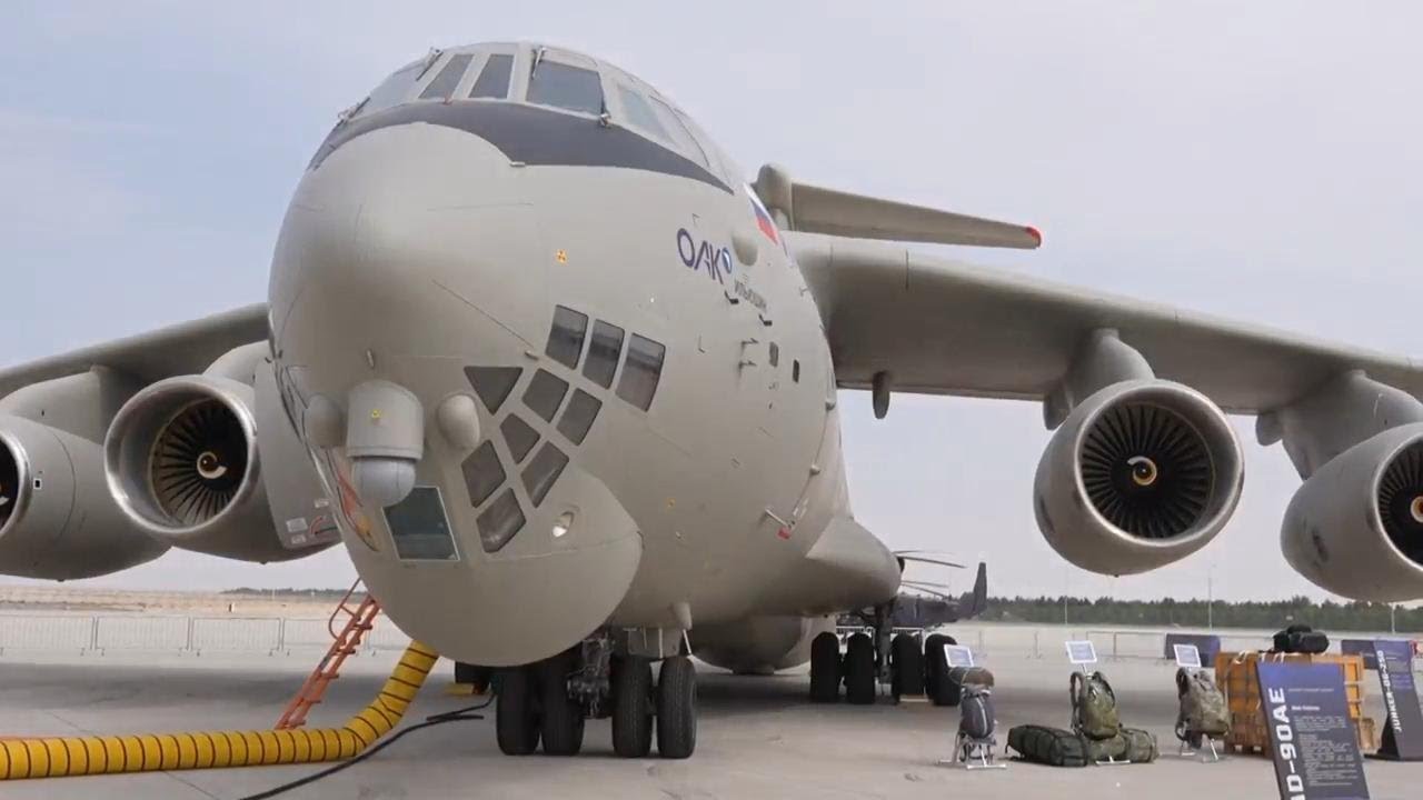 UAE president visits Dubai Air Show as Russian arms company shows attack helicopter used in Ukraine