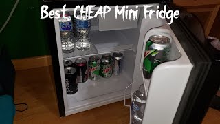 Hisense 1.7 Cu Ft Single Door Mini Fridge Review