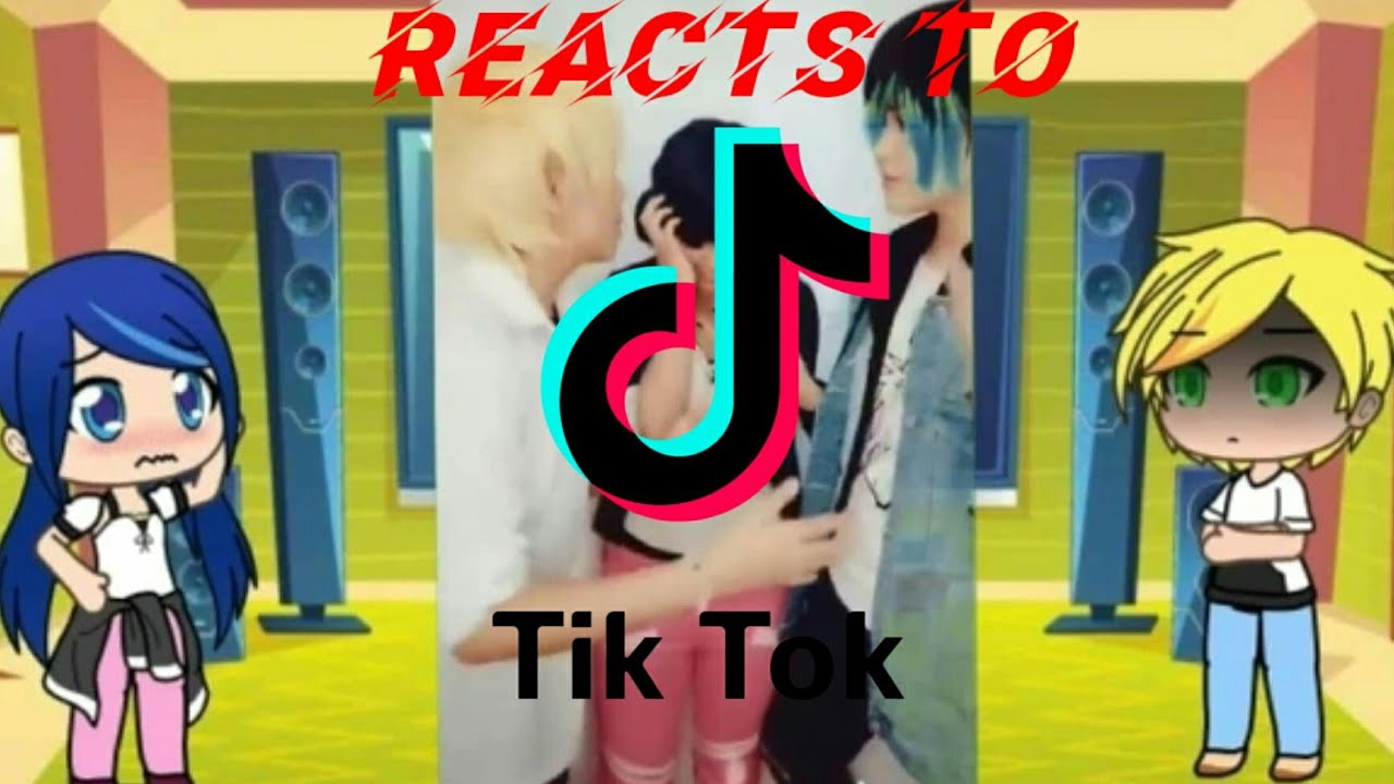 Mlb Reacts To TikTok part 2 / gacha life / miraculous ...