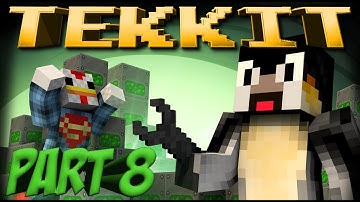 Tekkit Part 8 - Automatic Wheat Farm!