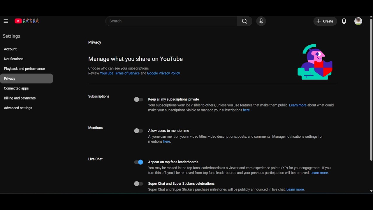 HOW TO MAKE YOUR SUBSCRIPTIONS PUBLIC ON YOUTUBE! - YouTube