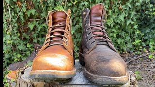 TRUMAN BOOTS: Coach Rambler VS Java Waxed Flesh!! (FULL COMPARISON)