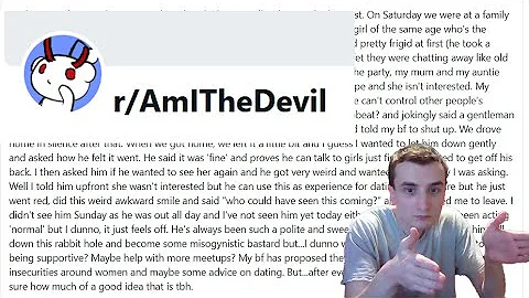 r/AmItheDevil Maybe need to get off his case