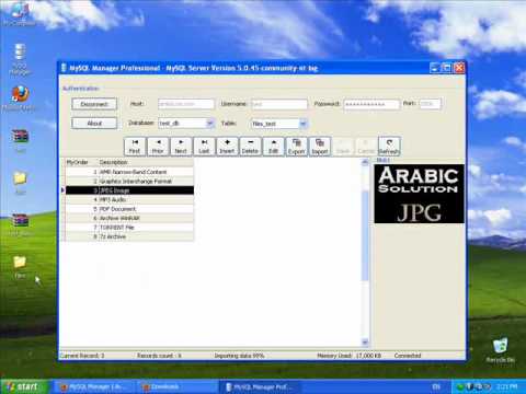 Load, save, clear and open Blob Fields with MySQL Manager (Handy MySQL Client)
