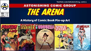 THE ARENA - History of comic book pin-up art