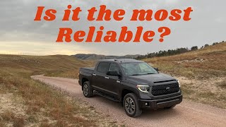 Tundra Repairs and Maintenance Costs 6 years and 140k miles  Reliability