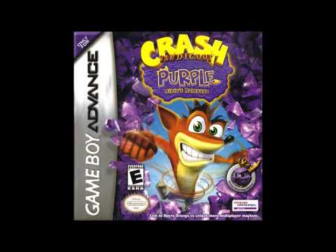 Crash Bandicoot Purple: Ripto's Rampage GBA Full Soundtrack