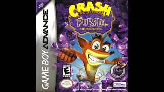 Crash Bandicoot Purple【中古美品・GBA北米版】 Crash Bandicoot Purple (Nintendo Game Boy Advance / GBA