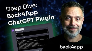 Unveiling the Secrets of Back4App ChatGPT Plugin: Dive In!