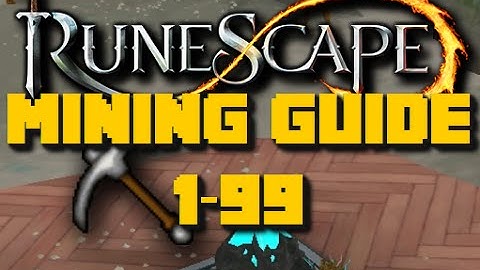 Runescape Training Guide: 1-99 Mining Guide - F2P/P2P Guide - iAm Naveed Runescape 2016