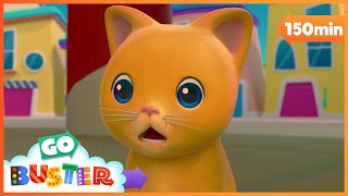 The Kitten Emergency | Go Learn With Buster | Videos for Kids