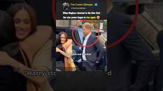 When Meghan returned to the New York her star power began to rise again 🤣 #meghanmarkle #shorts