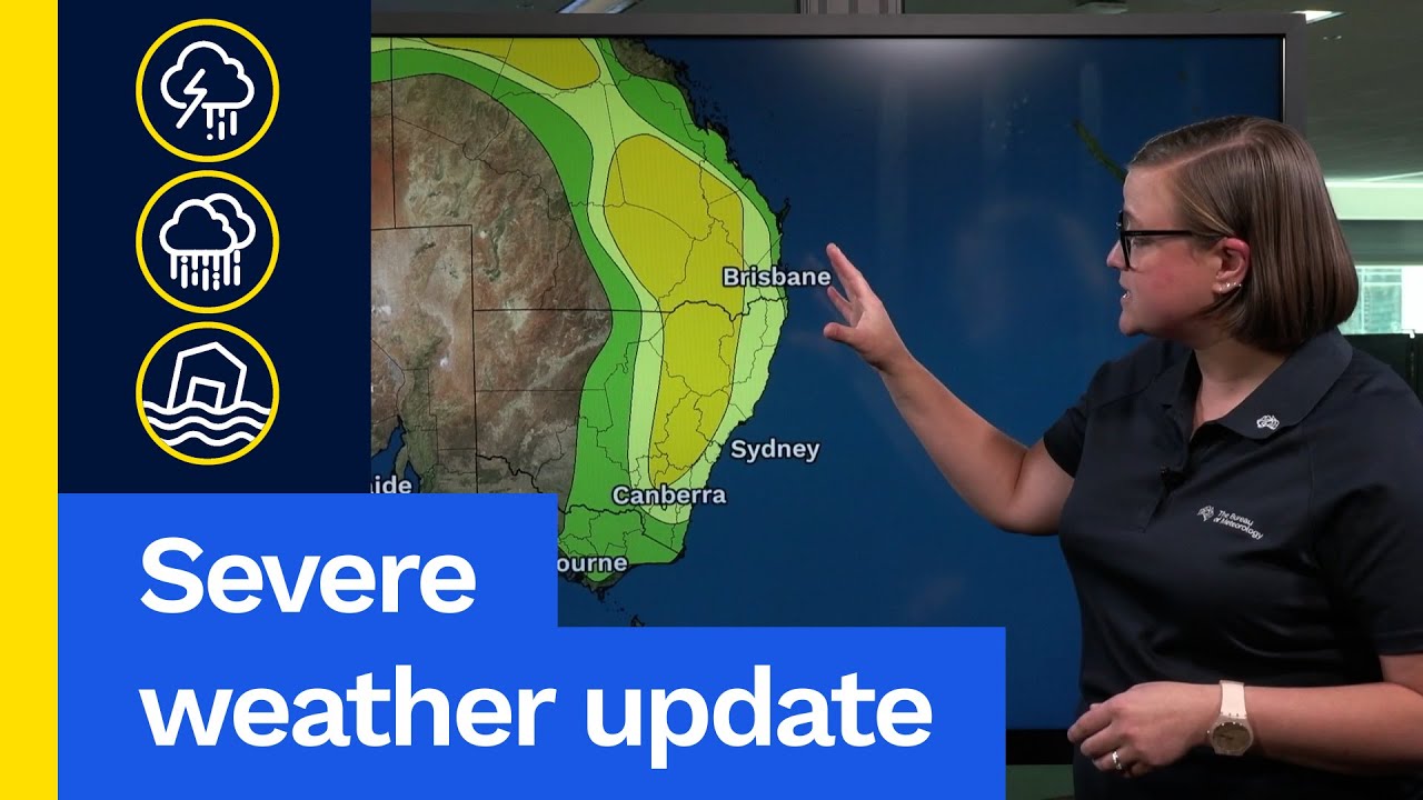 Severe Weather Update 10 Jan 2025: Severe storms & possible flooding ...