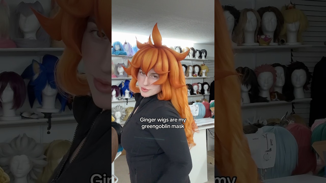 Mereoleona Wig in action! #wigstyling #cosplay #cosplaywig #mereoleona #blackclover