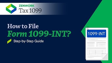 File Form 1099-INT Online || Tax Expert