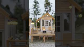 Tiny Home Decor ideas! #tinyhousetour #cabinhouse #tinyhousedesign