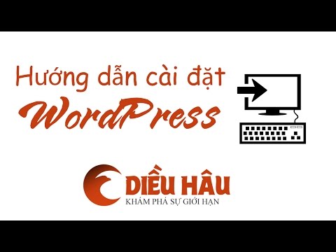 Video Hướng dẫn cài đặt WordPress trên bất kỳ hosting nào - youtube