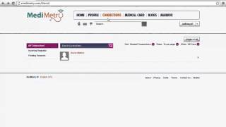 How to find and connect with doctors at MediMetry screenshot 1