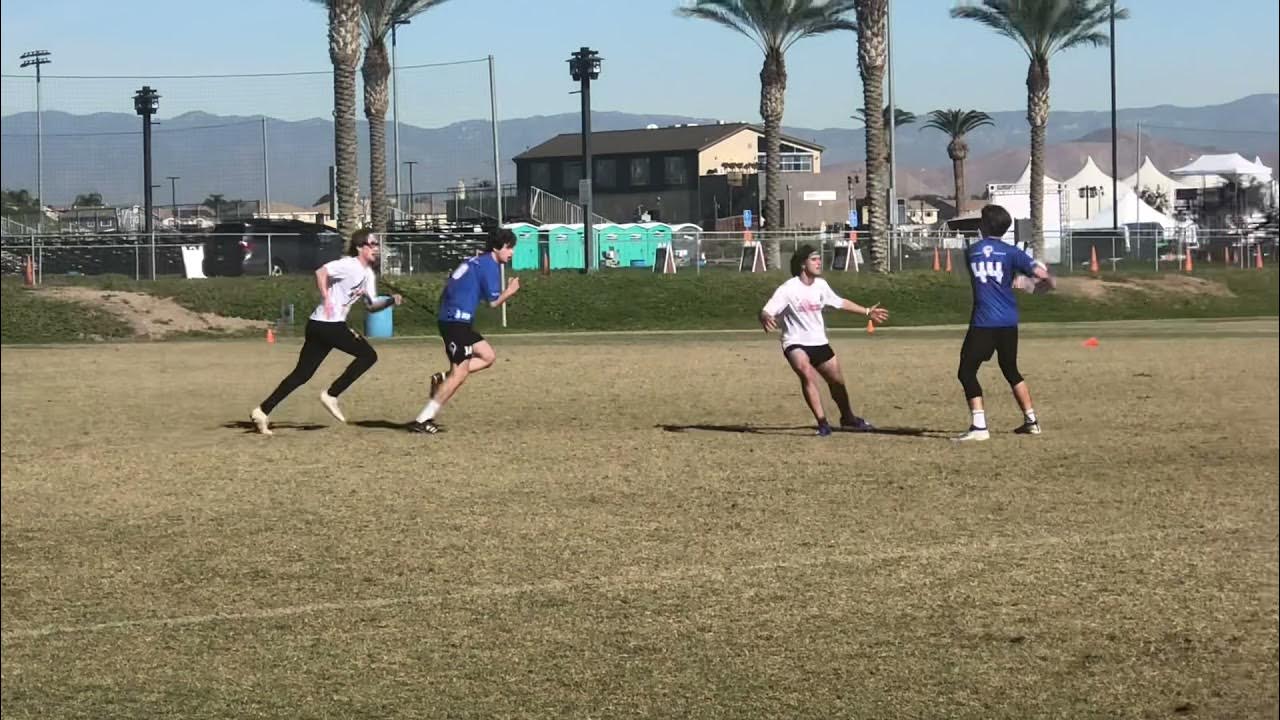 Game winning goal, Brandeis 2021 Ultimate Frisbee National