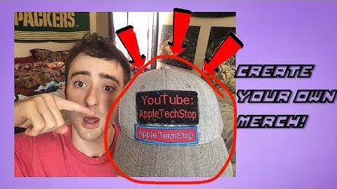 How To Make Custom Hats With Your Logo & Promote Yourself