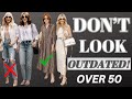 7 Style Mistakes Making You Look Outdated & What to Wear Instead | Fashion Over 40