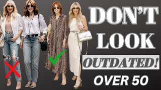 7 Style Mistakes Making You Look Outdated & What to Wear Instead | Fashion Over 40 screenshot 4