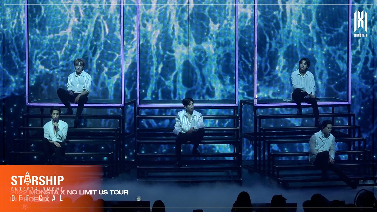 2022 MONSTA X NO LIMIT US TOUR IN PHOENIX HIGHLIGHT YouTube