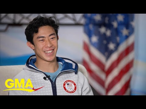 Olympic champion Nathan Chen opens up about winning gold l GMA
