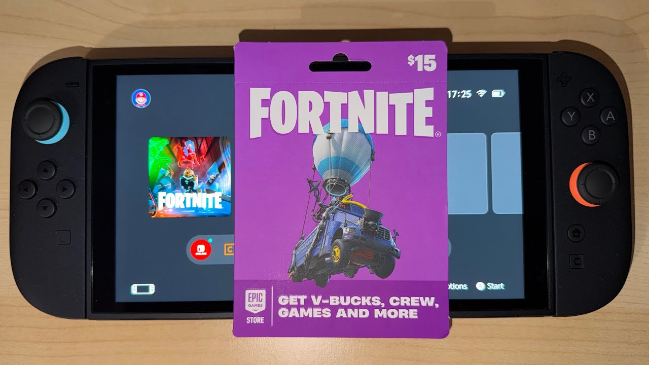 HOW TO REDEEM FORTNITE GIFT CARD CODE ON NINTENDO SWITCH 2 IN 2026 ...