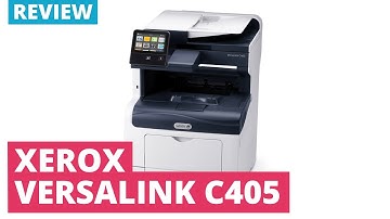 Xerox VersaLink C405 Series A4 Colour Multifunction Laser Printer