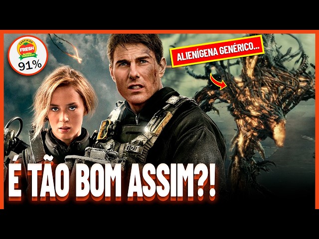 No Limite do Amanhã: E se Você Tivesse que MORR3R para VENCER? | Filmes que Existem #060