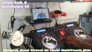 dj virtual tablet