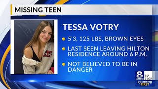 Deputies searching for missing 16-year-old from Hilton