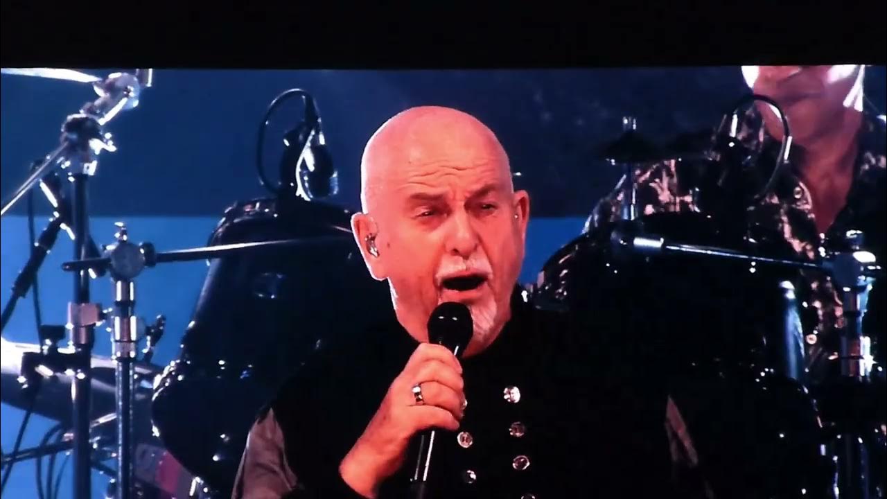 Peter Gabriel stuns, as usual, at Little Caesars Arena – The
