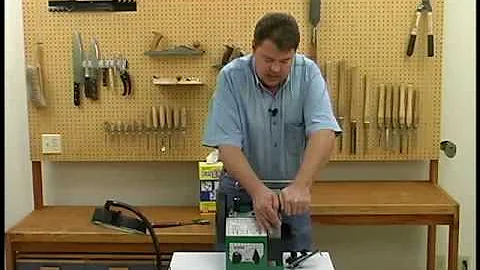 Chisel Sharpening with Tormek - Refine the Edge