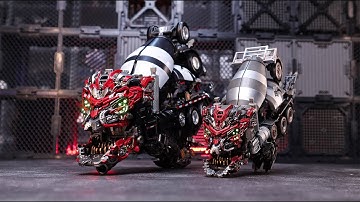 The BIGGER Devastator！MT-05 Death Roll Mixmaster stop moiton By Mangmotion.