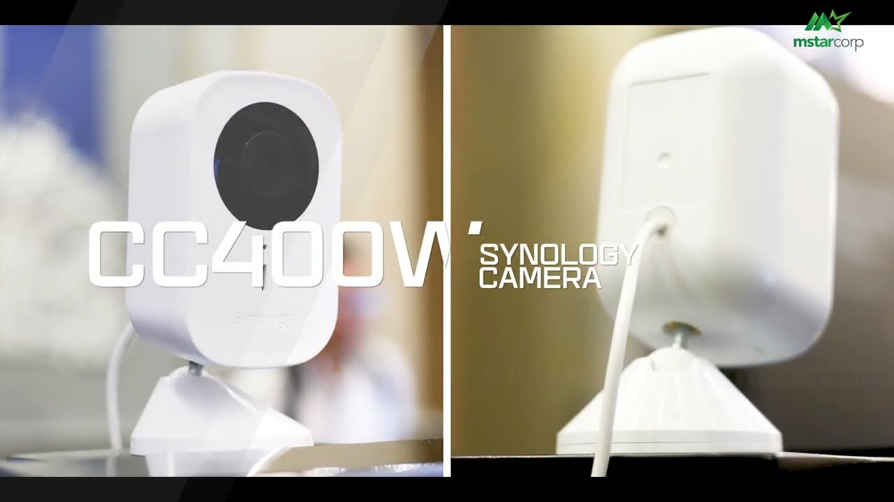 Synology CC400W Wi-Fi camera