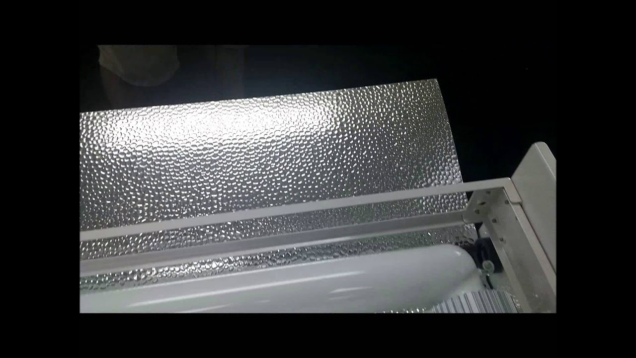 SPL®Horticulture Grow Light System  40Watt Induction Reflector (4 in 1)