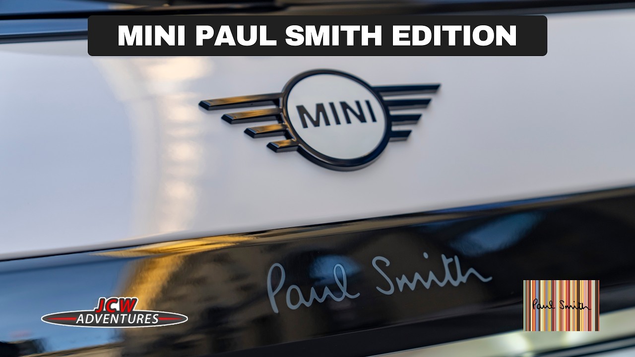 Мини-издание Пола Смита - скоро в США