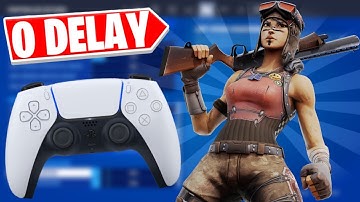How to Get 0 INPUT DELAY in Fortnite Chapter 2 Season 7! (No Input Delay)