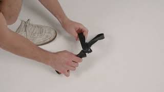 QUEST 2 NINJA GRIP LONG  - Accessory Assembly Instructions 2025