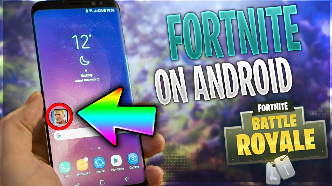 Fortnite On Android Download Codes Release (Fortnite ...